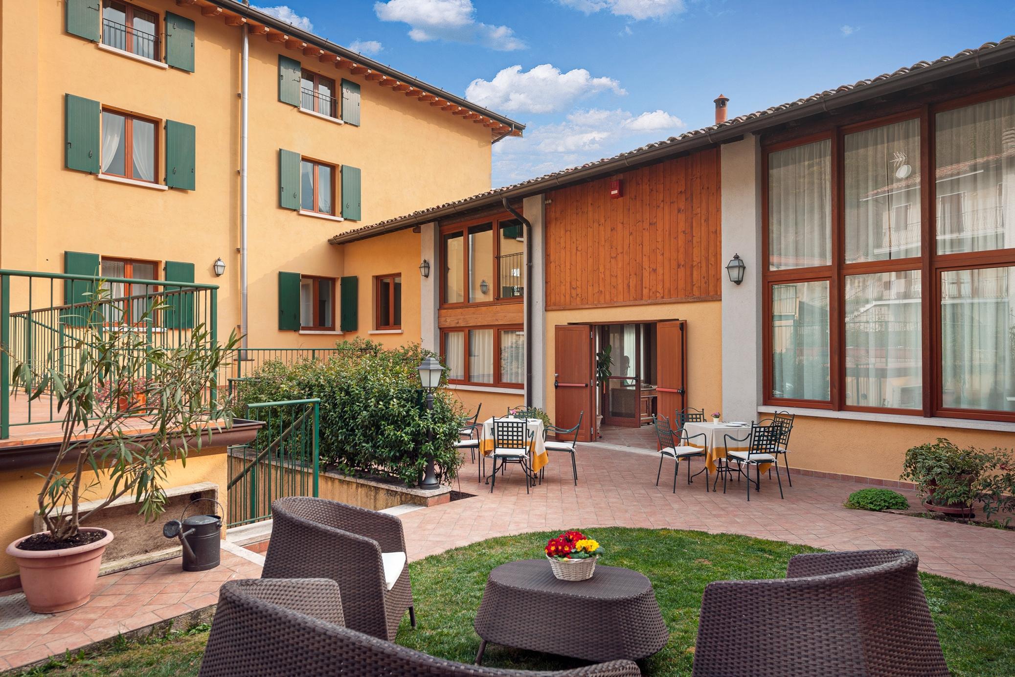 גרגננו Hotel Tre Punte מראה חיצוני תמונה